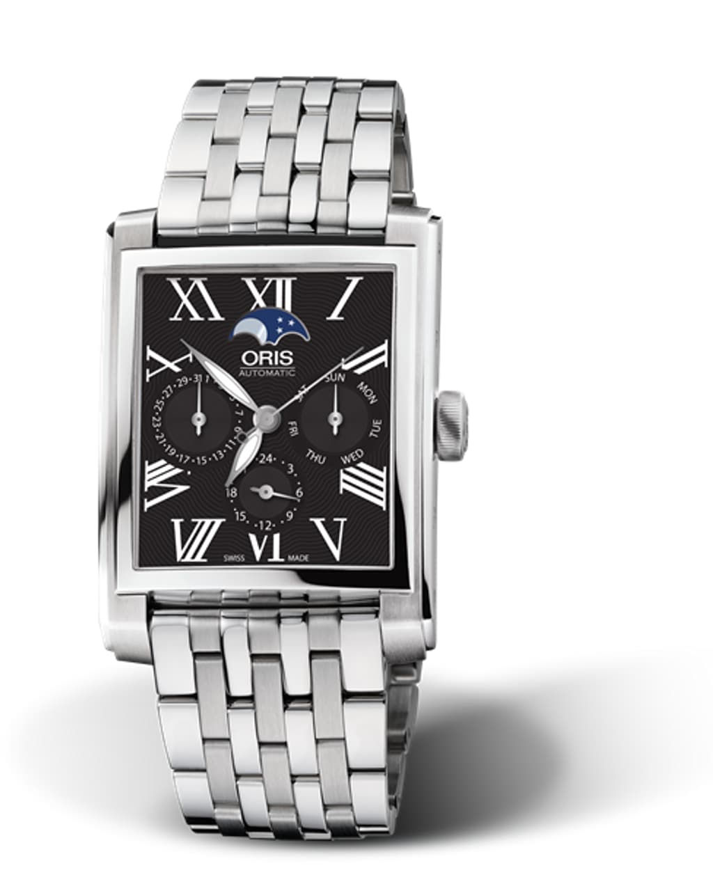 Vertical image of  Rectangular Complication
